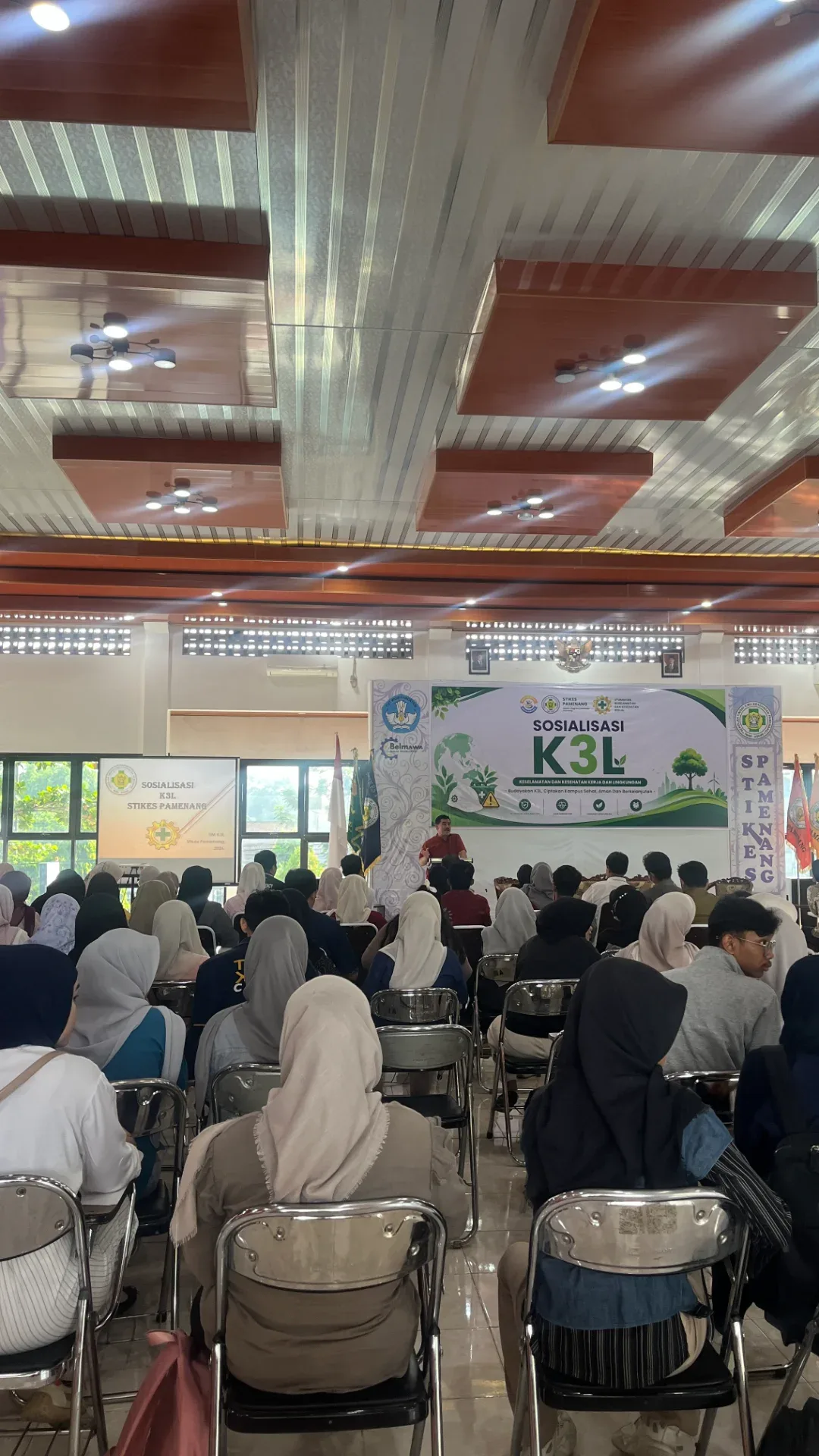 Sosialisasi K3L