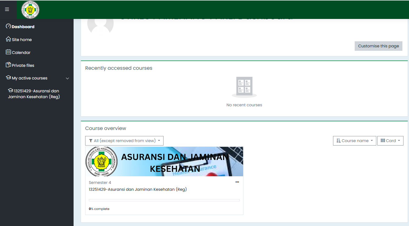 Screenshot langkah 1
