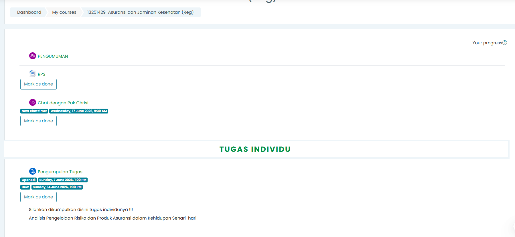Screenshot langkah 2